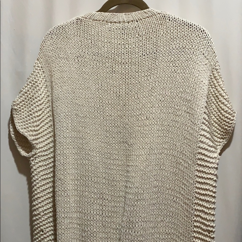 TWINKLE @ WENLAN NY TUNIC SWEATER (ANTHRO) SZ L - Picture 6 of 9